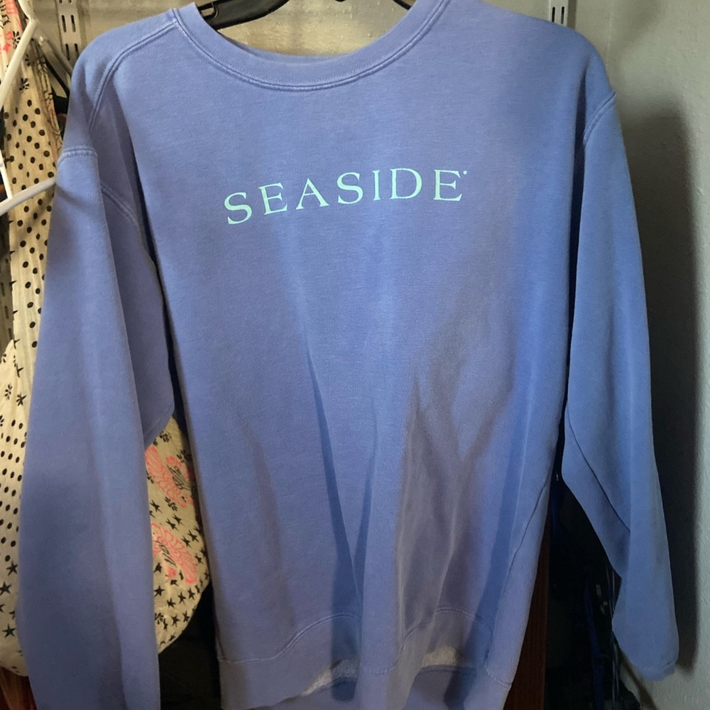 Seaside Blue Women's Sweater
